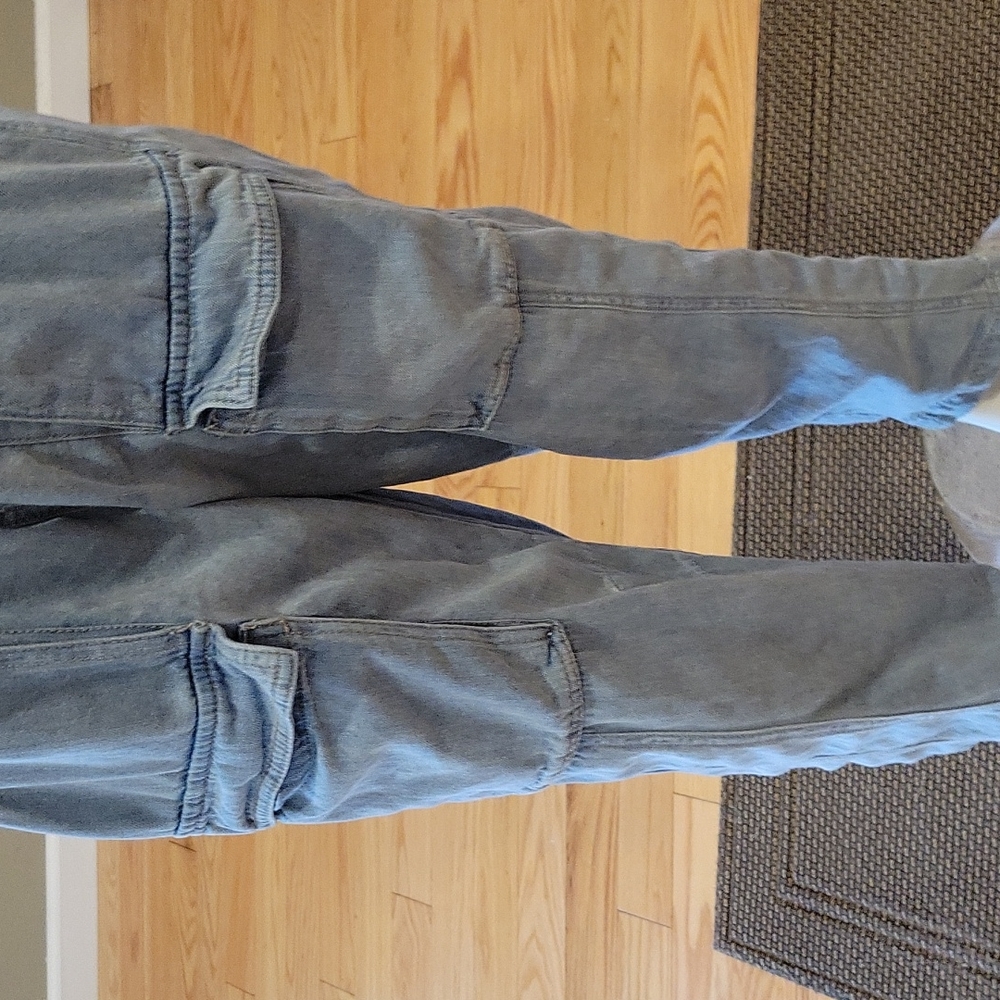 Free People Go West Utility Jumpsuit - Picture 7 of 16